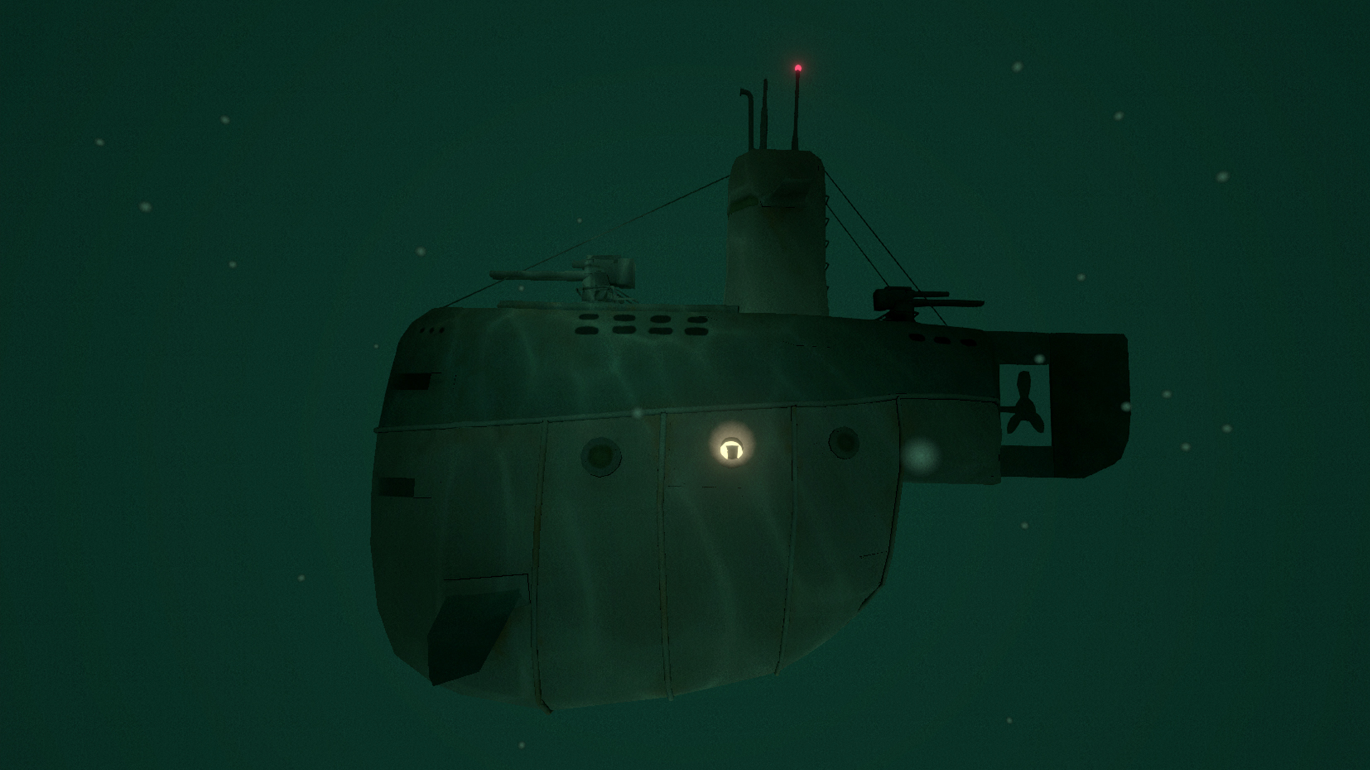 in memory submarine in deep sea